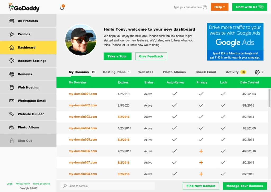 GoDaddy the Ultimate Online Business Hub