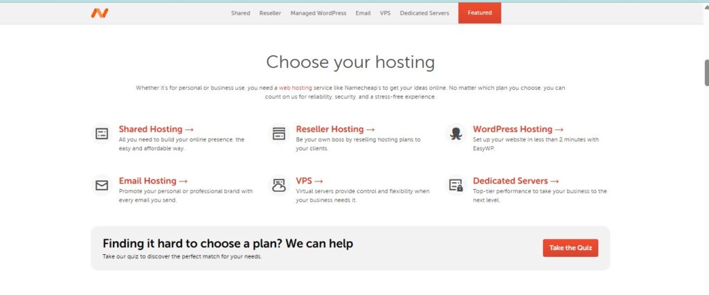 Getting Started with Namecheap