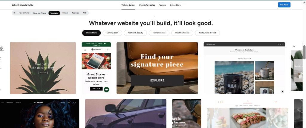GoDaddy the Ultimate Online Business Hub