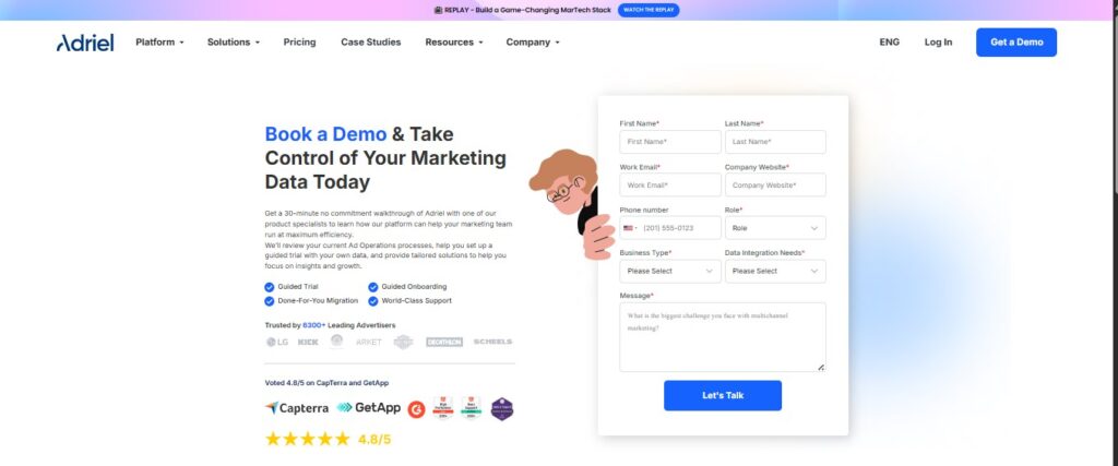 Adriel Marketing Platform