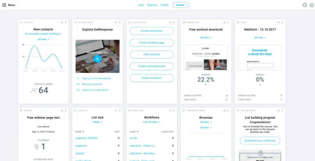 GetResponse: Your Complete Marketing Hub