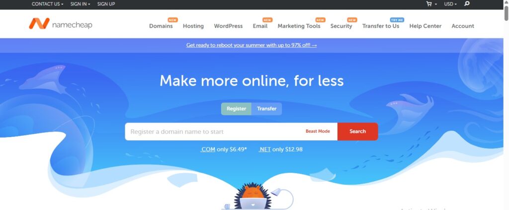 Getting Started with Namecheap
