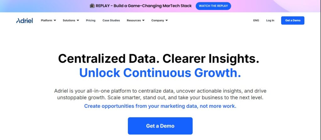Adriel Marketing Platform