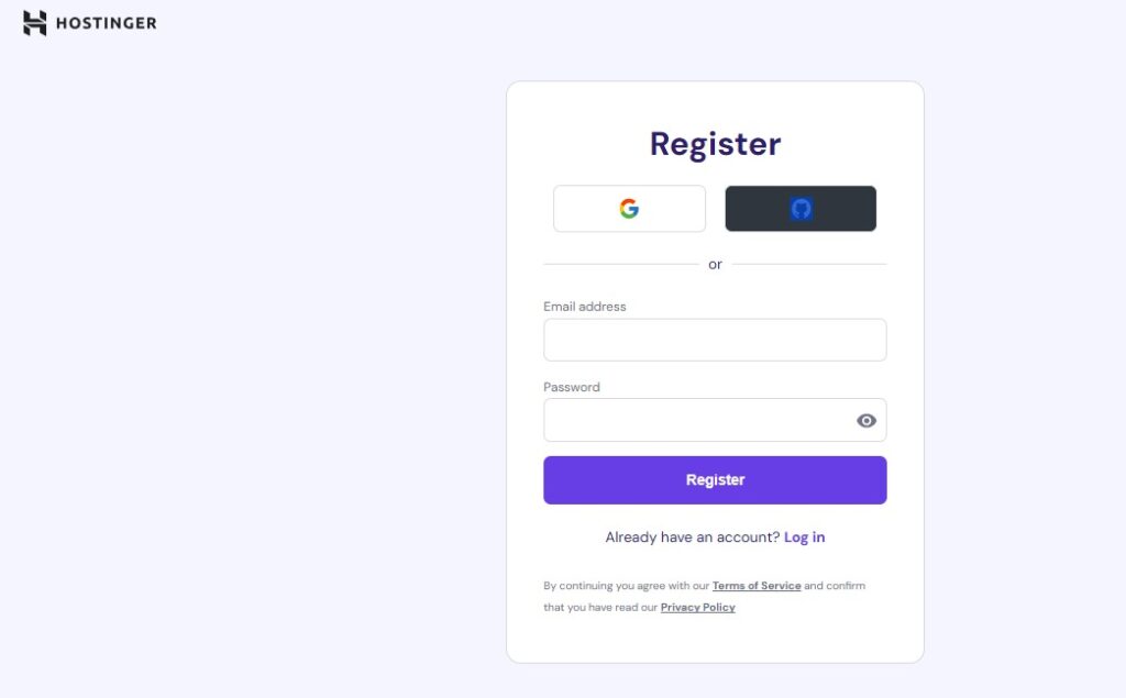 Hostinger Your Website's Next Home