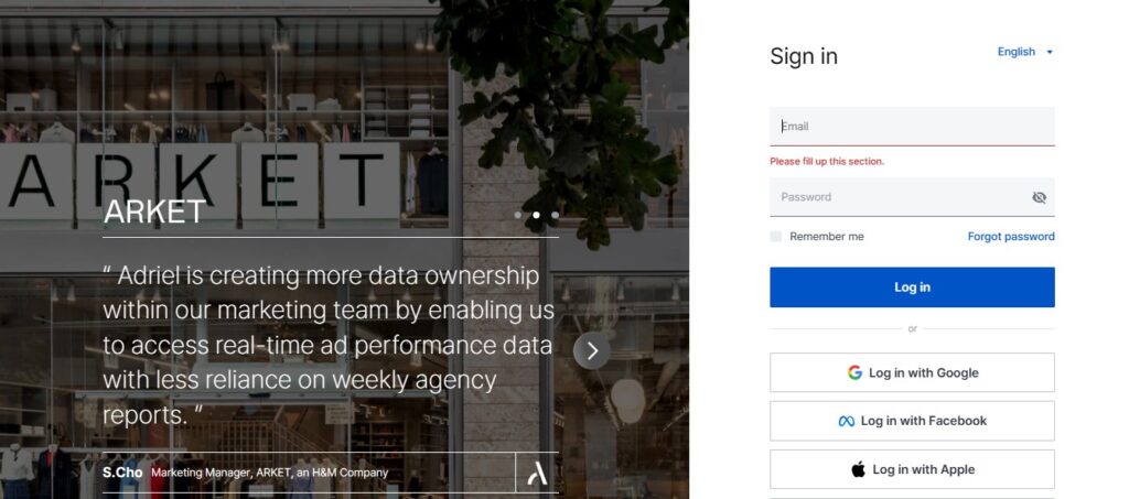 Adriel Marketing Platform