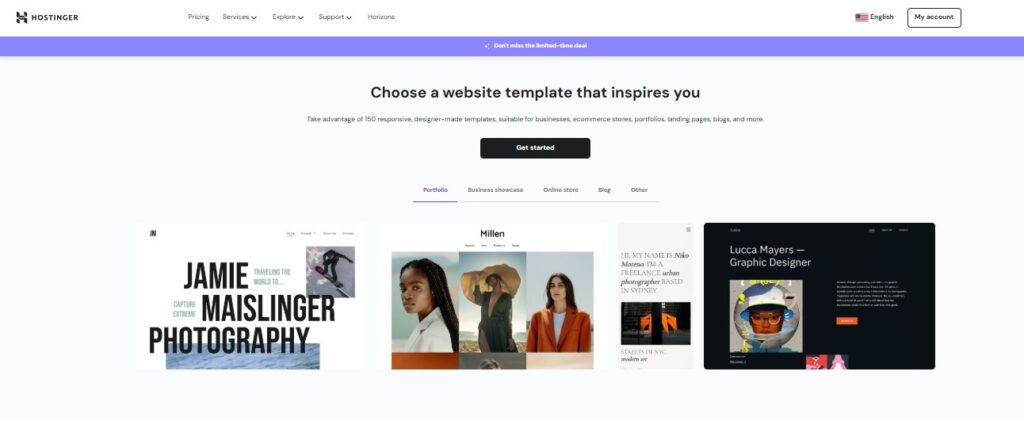 Hostinger Your Website's Next Home