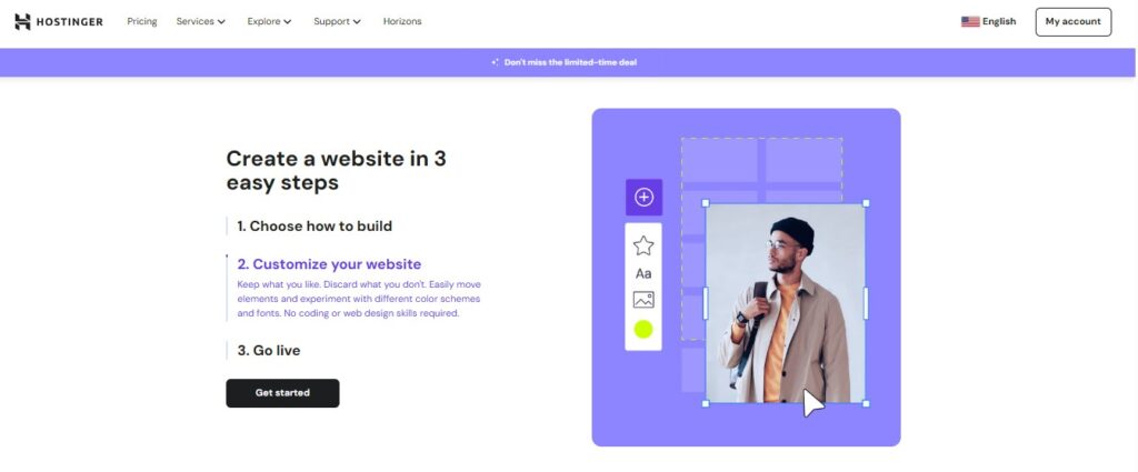 Hostinger Your Website's Next Home