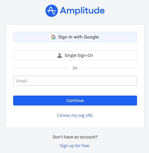 Product Growth with Amplitude
