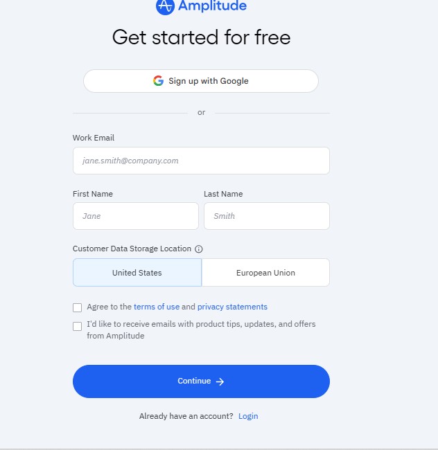 Product Growth with Amplitude