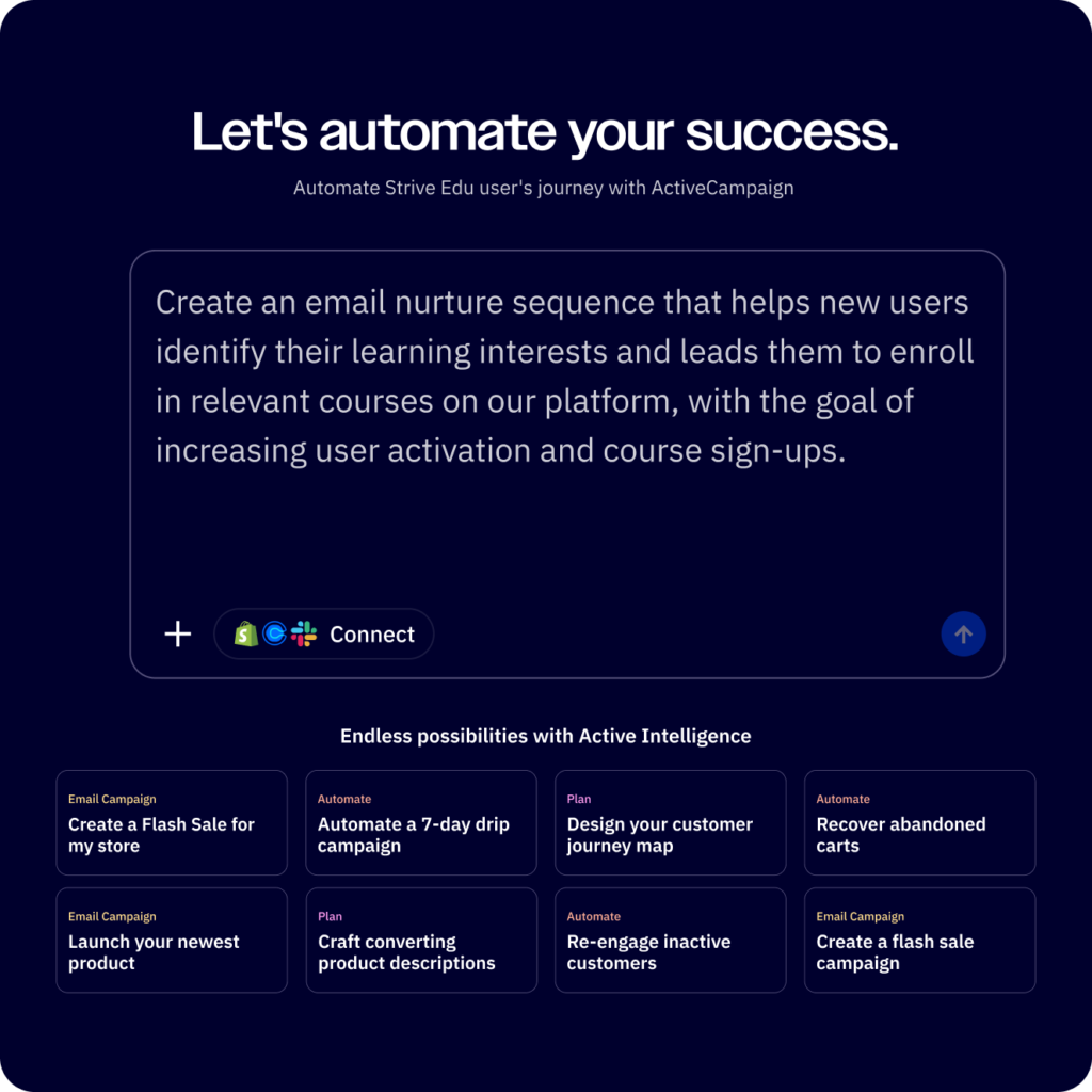 Autonomous Marketing